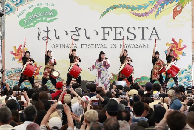 いつものGWを、ちょっと特別に　旅するように、出会って、感じて、楽しむ。本物の沖縄がここにある。第22回『はいさいFESTA 2025』詳細情報