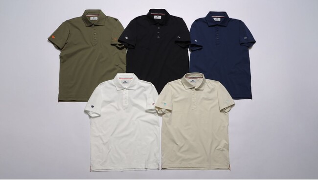 TMT CLASSICより、OCEAN PACIFICとのコラボレーションしたゴルフウェアが登場。