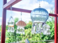 【京都水族館】風鈴×京和傘の和空間で京の夏を涼やかに
「くらげと傘と風鈴と」5月31日（土）スタート