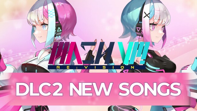 Steam向けリズムゲーム『MASH VP! Re:VISION』DLC第2弾が4月11日配信決定！ 豪華楽曲＆限定スキンが登場！