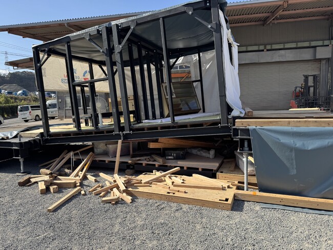 倒壊建物内の要救助者を安全に救うために――実践的な救助・医療訓練を可能にする新設備「Rescue Training Module(TM)」全国初の訓練会を開催