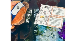 雨が滴る五月雨（さみだれ）の中、忍の世界に夢中になろう！ 「NARUTO＆BORUTO 忍里　五月雨祭2025」第3弾 「舞い散る水で運勢を占え！“水”みくじ」