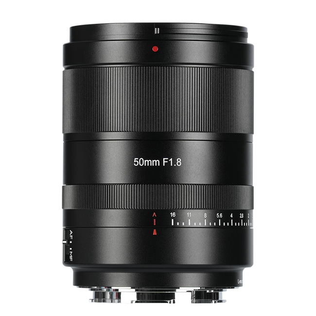 人気レンズに新マウント追加！「7Artisans AF 50mm F1.8」 Lマウントが2025年4月9日より発売
