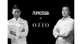 <5/25(日)5th Anniversary Event>APICIUS ✕ RISTORANTE OZIO4HANDS DINNER <5/25(日)5th Anniversary Event>APICIUS ✕ RISTORANTE OZIO4HANDS DINNER