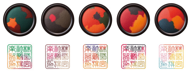 創業100周年記念商品、気持ちを表す彩りが美しい朱肉の第四弾　「わたしのいろ-とくべつなときのきおく-」新登場　4月9日（水）より予約販売開始
