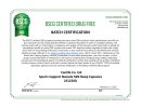 アンチドーピング「BSCG Certified CBD」認証 アンチドーピング「BSCG Certified CBD」認証