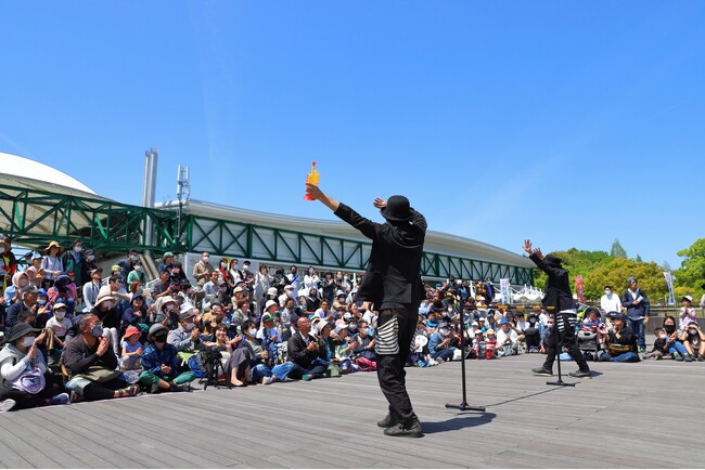大道芸フェスティバルで1000人こども食堂を開催！