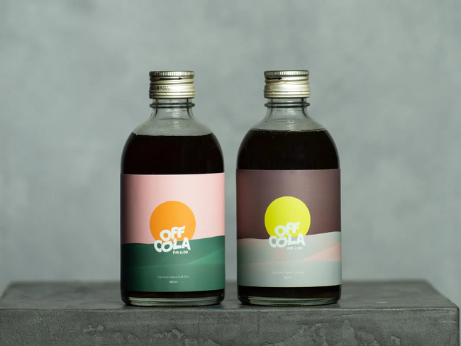 B2B ECプラットフォーム「グッズ」で、オフタイムに飲む「OFF COLA（オフコーラ）」の取り扱いが開始されました