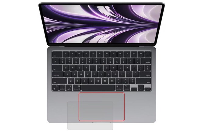 「まさかのトラックパッド保護！？」 MacBook Air 13.6インチ用フィルムでAmazonベストセラー1位獲得(2025-2022 M4 / M3 / M2)さらさらタイプで指滑り&反射防止◎