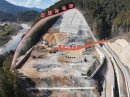 図1:対象とした造成工事現場(掘削の様子) 図1:対象とした造成工事現場(掘削の様子)