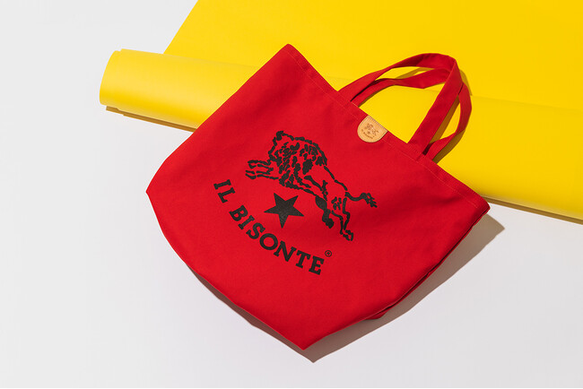 〔イル ビゾンテ〕MONTHLY TOTE BAG 発売のお知らせ