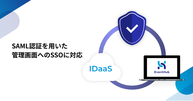 セキュリティを強化！SAML認証を用いた管理画面へのSSOに対応