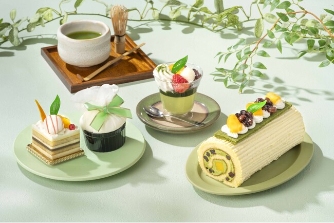 コロンバンが新作ケーキを期間限定販売　抹茶とトロピカルフルーツのケーキなど4品が登場