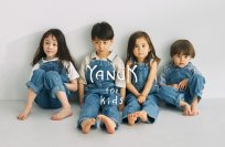 デニムブランド「YANUK」が本格的なデニム作りにこだわったキッズ用オーバーオールを4月24日に発売！
