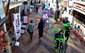 AIカメラの通行量の実測 AIカメラの通行量の実測
