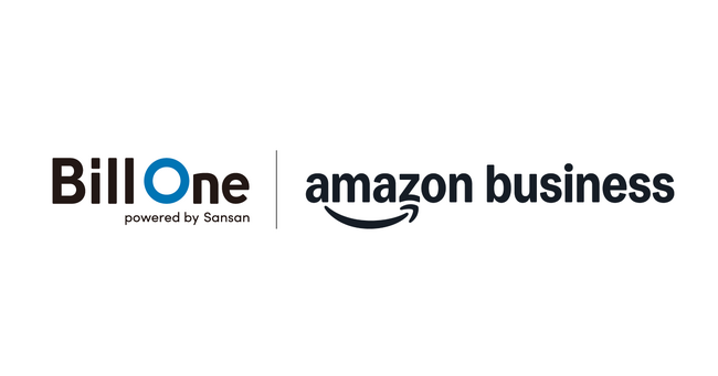Bill One経費がAmazonビジネスとの連携を開始　購買後の経費精算業務における証憑提出を不要に