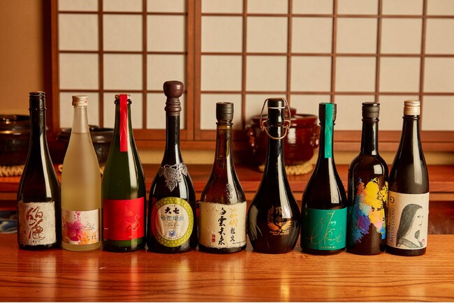 ミシュランシェフの京料理を風情ある空間で楽しめる「祇園　静水香」からプレミアムな日本酒フリーフロープランが登場