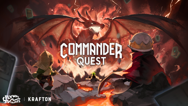 KRAFTON、様々なジャンルを組み合わせた新しいゲーム体験の『Commander Quest』をリリース！