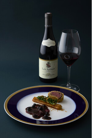 【リーガロイヤルホテル京都】「M.シャプティエ メーカーズディナー」開催～ M.シャプティエ エドゥアール・パヨ × フレンチダイニング トップ オブ キョウト シェフ 寺田 篤史～