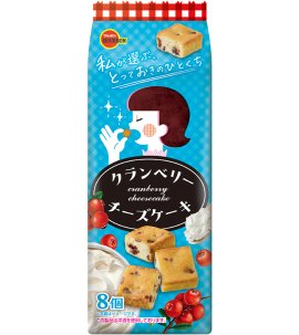 クランベリーチーズケーキ
