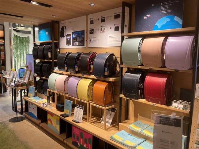 【千葉】柏の葉 T-SITE蔦屋書店にて地球NASAランドセル(R)販売スタート！7月には展示会イベントも開催