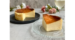スイーツ無人販売店awa sweetsにて「バスクチーズケーキ」を2025年4月より再販開始！