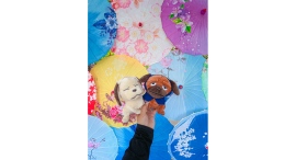 雨が滴る五月雨（さみだれ）の中、忍の世界に夢中になろう！ 「NARUTO＆BORUTO 忍里　五月雨祭2025」第4弾 「雨の日彩る和傘の忍里」　5月24日開始