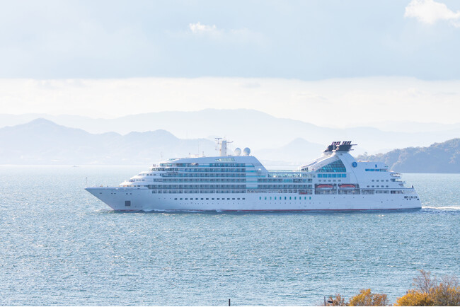 「MITSUI OCEAN FUJI 」本日4月10日（木）から4本の春のクルーズを催行し、国内外11都市に初寄港