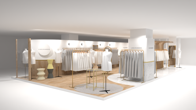「LAGUNAMOON(ラグナムーン)」2025年4月12日(土)ソラリアプラザ店がオープン