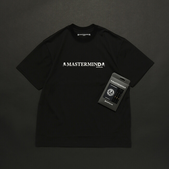 ダーツマシンブランド「ダーツライブ」× 「MASTERMIND」コラボ商品が2025年4月12日（土）に新発売