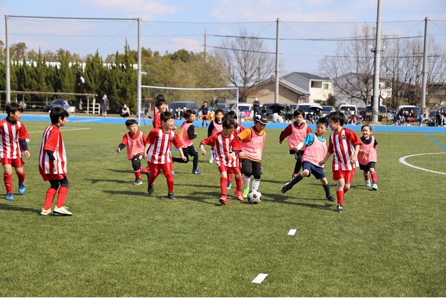 【春の入会キャンペーン実施中】四日市市の垂坂グラウンドで開校中のサッカースクールが新規会員を大募集！