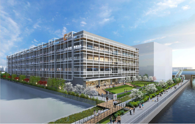 「(仮称)三井リンクラボ東陽町1」着工 2026年夏竣工予定