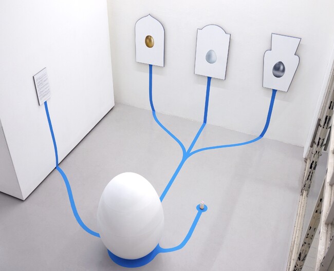 アーティスト・王之玉による新作個展「Lay Eggs」を2025年5月10日(土)より浅草 GALLERY ROOM・Aにて開催