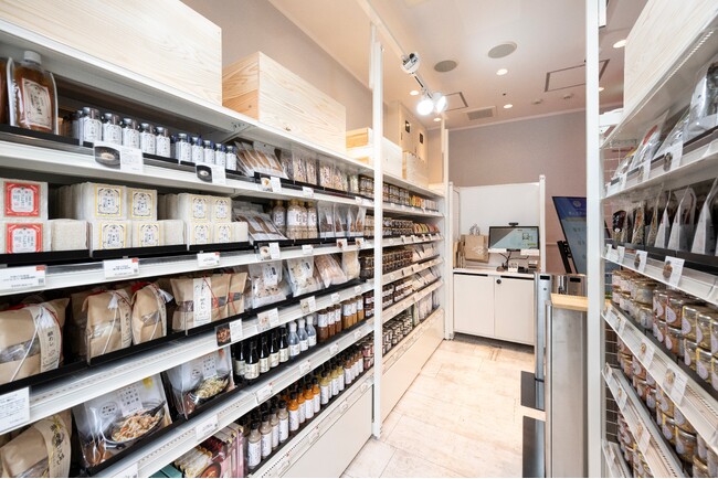 サザビーリーグ『AKOMEYA TOKYO』が無人店舗をPOP UP開催！2025年4月9日（水）より、錦糸町テルミナに期間限定オープン