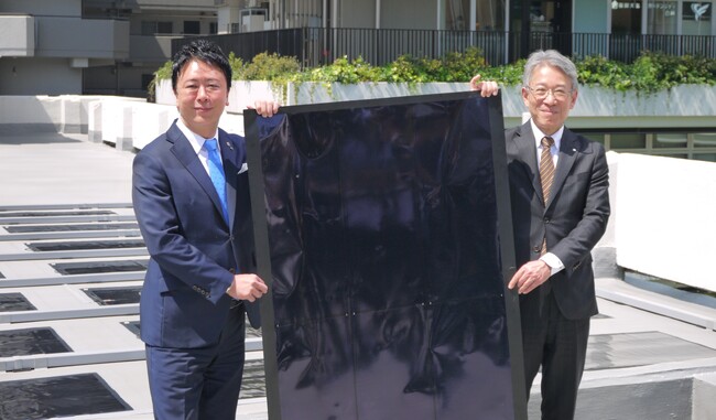 福岡市「次世代型太陽電池率先導入事業」への参画について