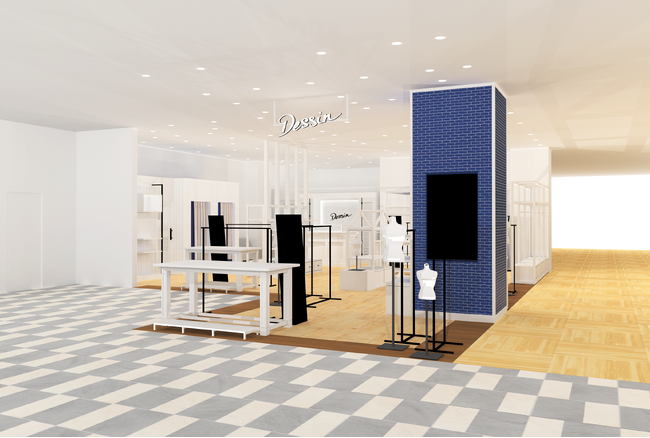 【Dessin】北海道地区初出店を含む2店舗を4月にNEWオープン