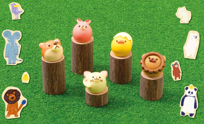 高島屋大阪店限定のデパ地下スイーツ！アニマル型のチョコやクッキーのブランド「アニマランド」が4/12(土)グランドオープン！