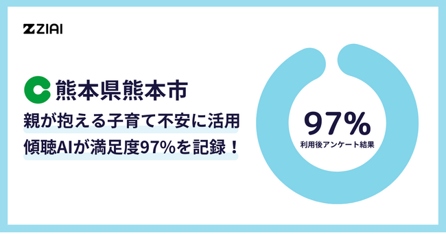 熊本市、親が抱える子育て不安に寄り添う
