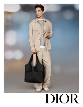 【DIOR】ロバート・パティンソンを起用した「ディオール アイコンズ」キャンペーンが公開