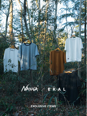 NANGA × EKAL 2025 SS EXCLUSIVE ITEMS