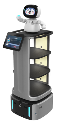 おもてなしサービスロボットCollibot(コリボ)が遂に発売開始　インタラクティブな会話が可能のコミュニケーションロボットも搭載