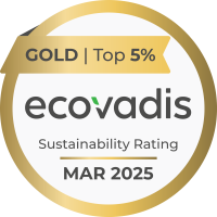 豊橋製造所、仏EcoVadis(エコバディス)社のサステナビリティ調査で6年連続ゴールド獲得