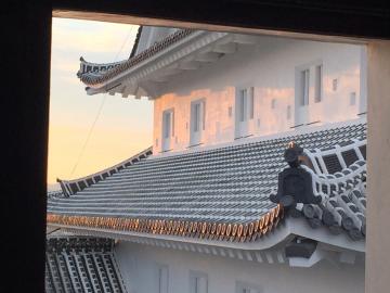 姫路城　春の特別公開