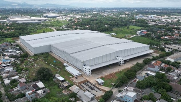 CRE、インドネシアにおいて「Cella Emerald Logistik Warehouse」が竣工