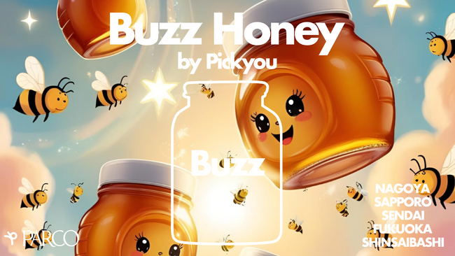 全国約90名のインフルエンサーが参加！フリーマーケット「Buzz Honey by Pickyou」