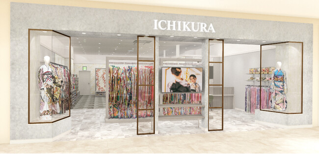 ららぽーと安城 4月18日(金) GRAND OPEN！「ICHIKURA きものマルシェ」が出店いたします！