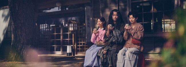 山田孝之さんが心の豊かさを探す「鬼」を演じるJTの新CM第三弾 「鬼のゆく道 茶屋」篇が、4月14日(月)より放映開始