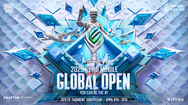 PUBG MOBILEの世界大会「2025 PUBG MOBILE GLOBAL OPEN」の日本向け配信を実施