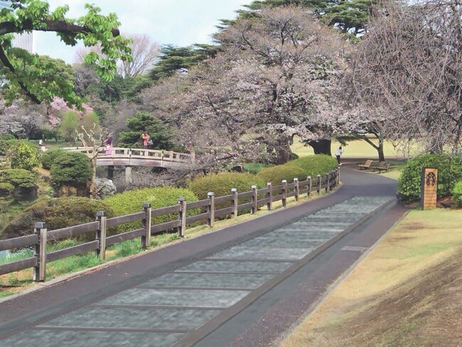 東亜道路工業は、環境省「ネイチャーポジティブとカーボンニュートラルの同時実現に向けた再生可能エネルギー推進技術等の評価・実証事業（うちソーラー舗装技術関連）で採択されました。