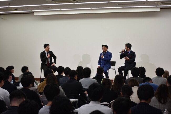 【キャリアイベントに登壇！】株式会社CockPit×株式会社VISION&Co. 2社の代表が対談！